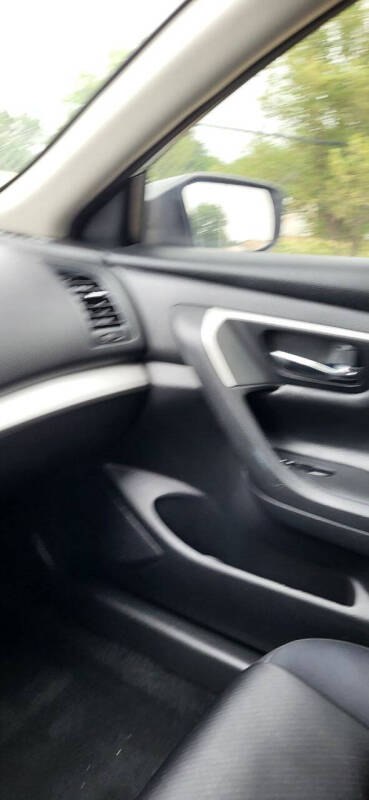2017 Nissan Altima 2.5 SR