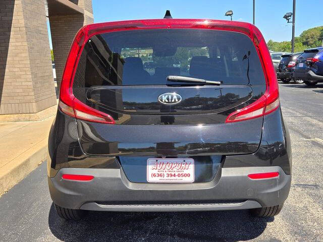 2021 Kia Soul LX