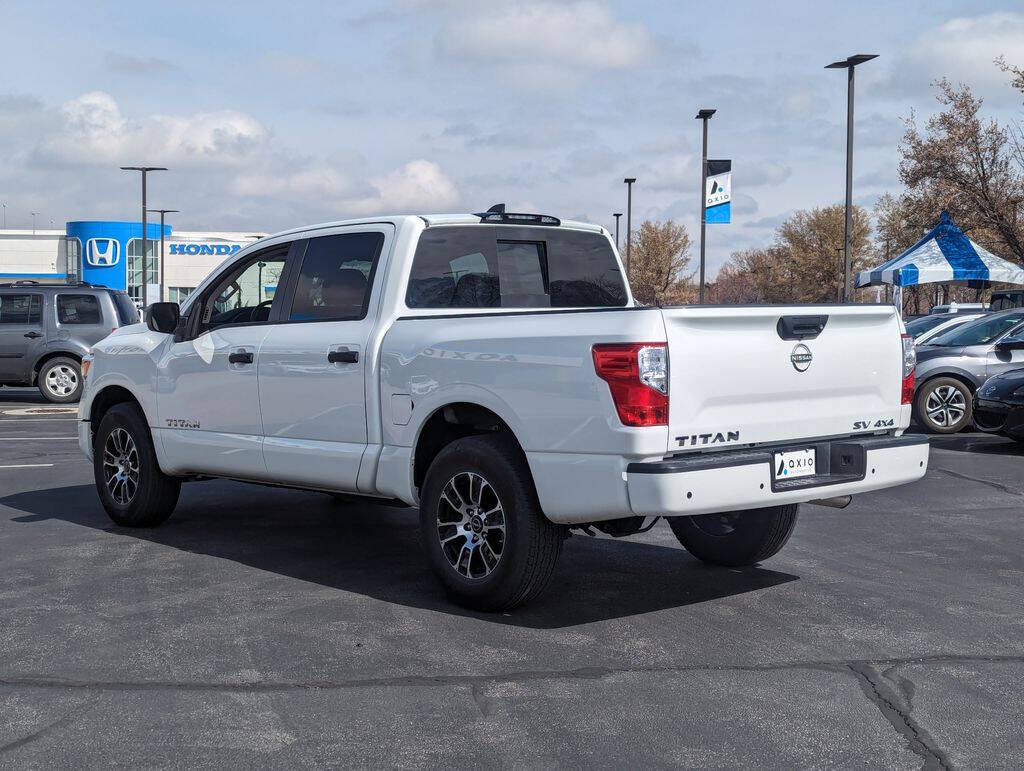 2023 Nissan Titan for sale at Axio Auto Boise in Boise, ID