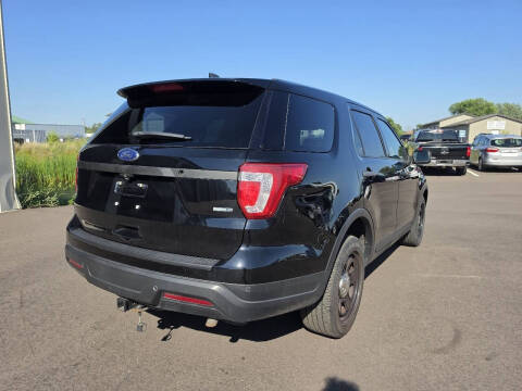2018 Ford Explorer Police Interceptor Utility