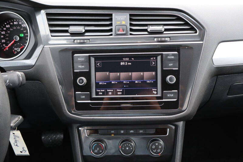 2019 Volkswagen Tiguan S