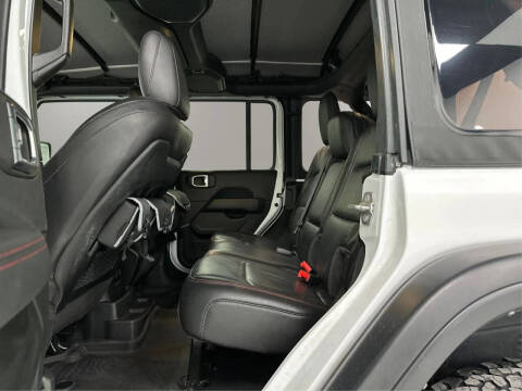 2022 Jeep Wrangler Unlimited Rubicon