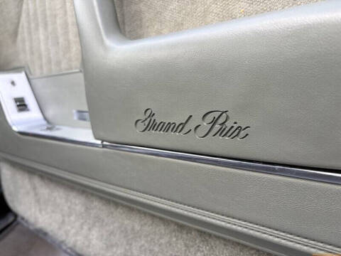 1985 Pontiac Grand Prix LE