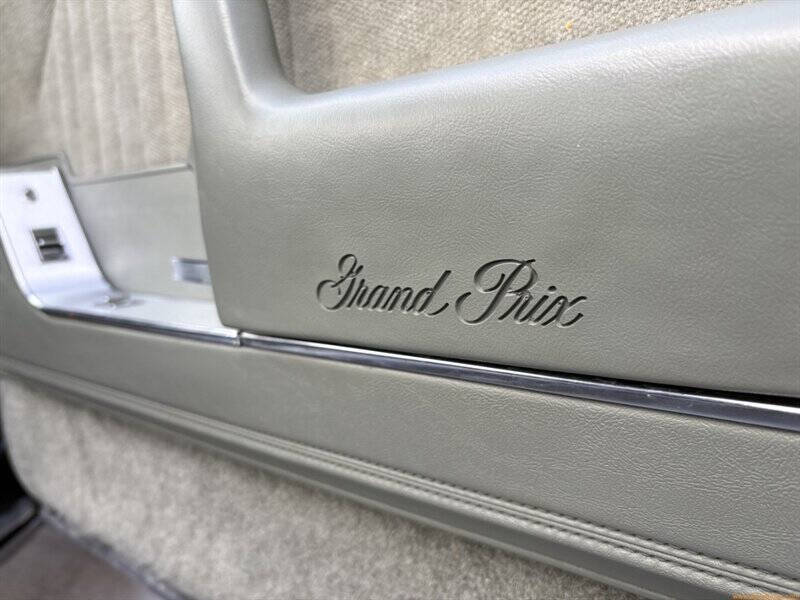 1985 Pontiac Grand Prix LE