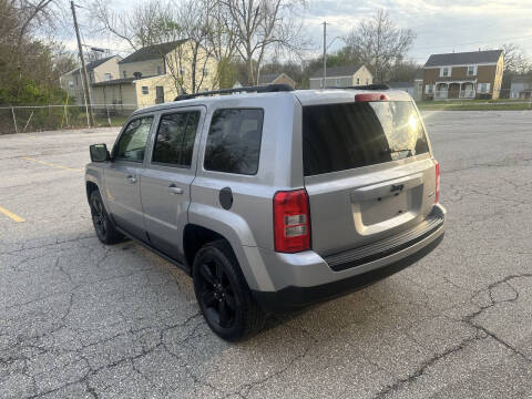 2015 Jeep Patriot Altitude Edition