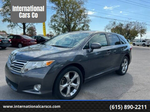 2011 Toyota Venza for sale at International Cars Co in Murfreesboro TN