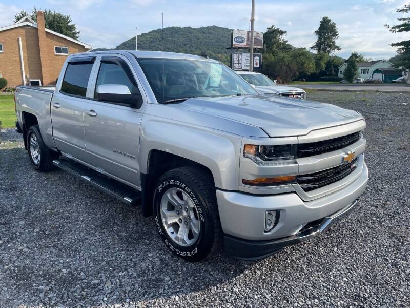 2018 Chevrolet Silverado 1500 for sale at DOUG'S USED CARS in East Freedom PA