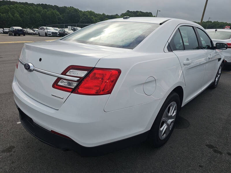 2016 Ford Taurus Police Interceptor