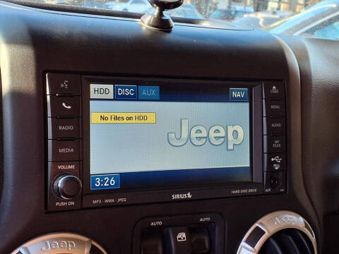 2011 Jeep Wrangler Rubicon