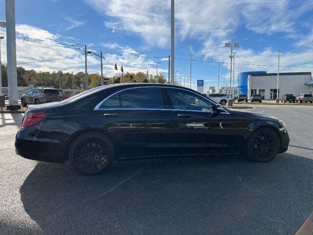 2020 Mercedes-Benz S-Class 8