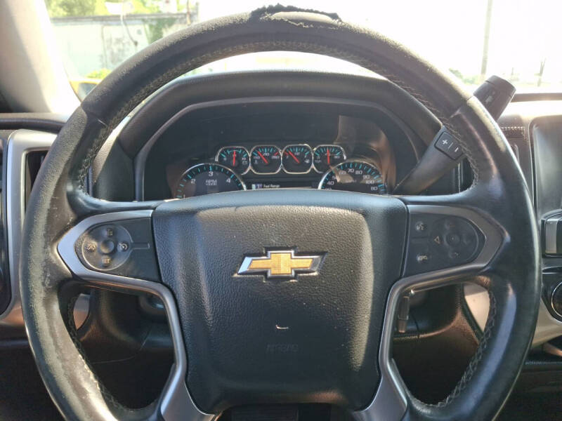 2016 Chevrolet Silverado 1500