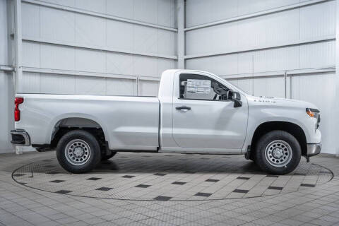 2025 Chevrolet Silverado 1500