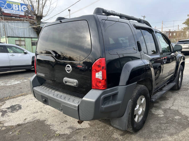 2008 Nissan Xterra S