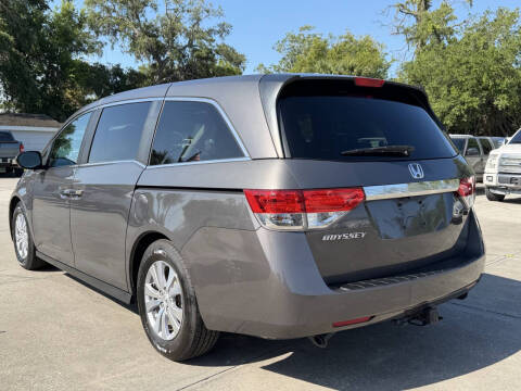 2015 Honda Odyssey EX-L