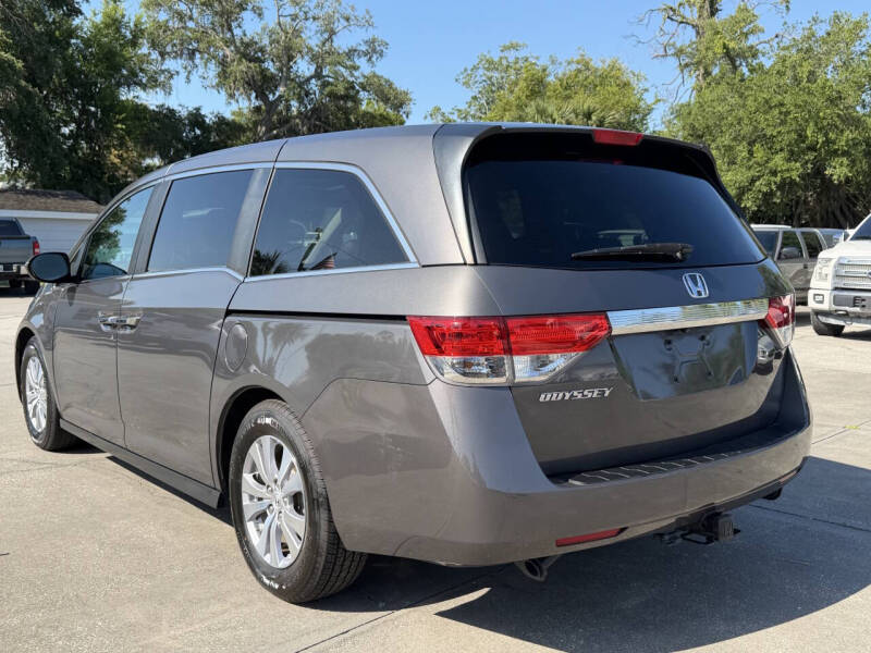 2015 Honda Odyssey EX-L