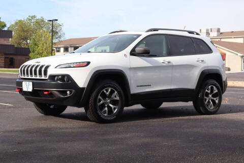 2015 Jeep Cherokee Trailhawk