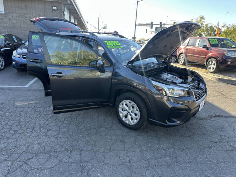 2019 Subaru Forester