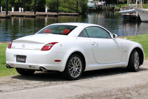 2007 Lexus SC 430