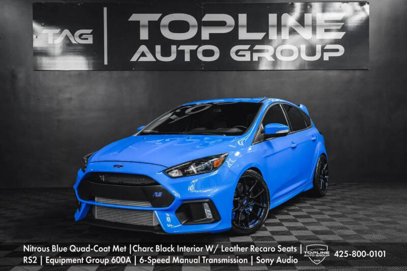 2017 Ford Focus RS