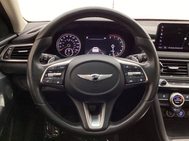 2022 Genesis G70 2.0T