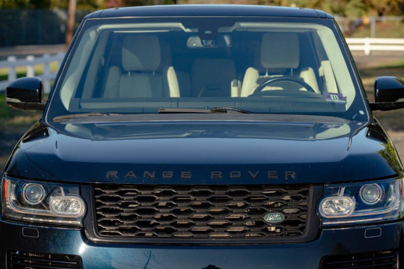 2015 Land Rover Range Rover HSE