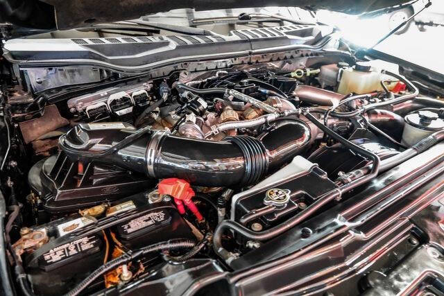 2019 Ford F-450 Super Duty Platinum