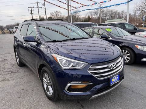 2017 Hyundai Santa Fe Sport for sale at I-80 Auto Sales in Hazel Crest IL