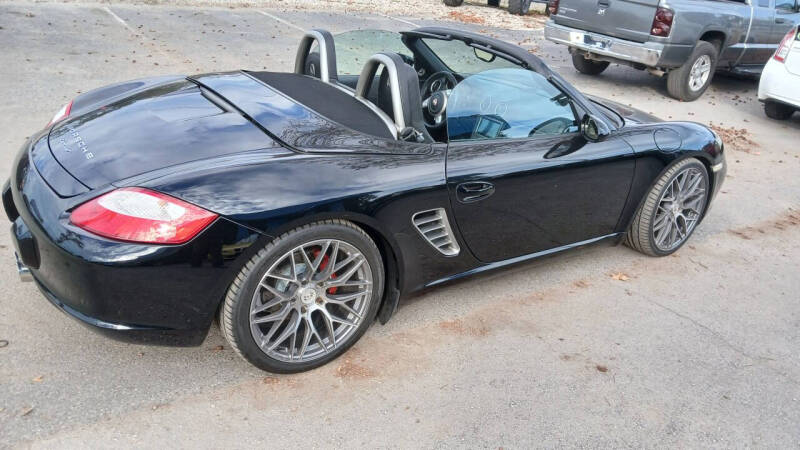 2005 Porsche Boxster