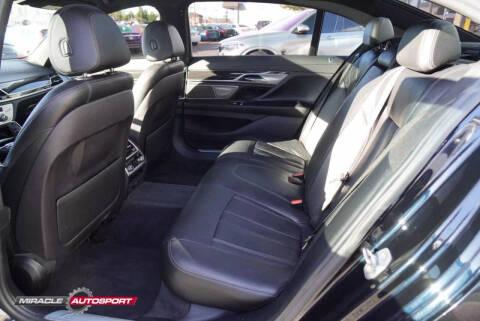 2018 BMW 7 Series 740i