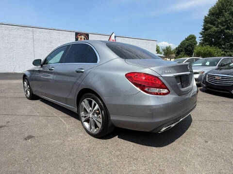2016 Mercedes-Benz C-Class