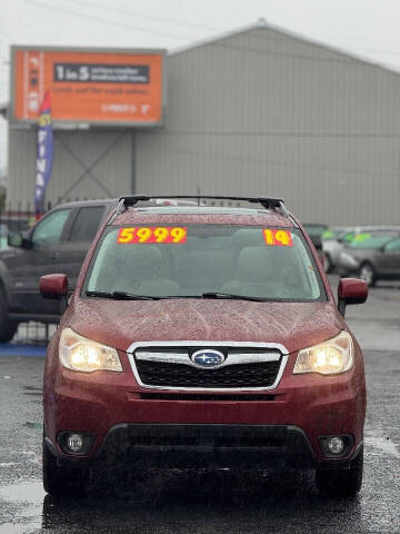 2014 Subaru Forester 2.5i Limited