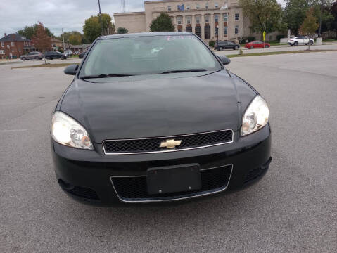 2013 Chevrolet Impala LTZ