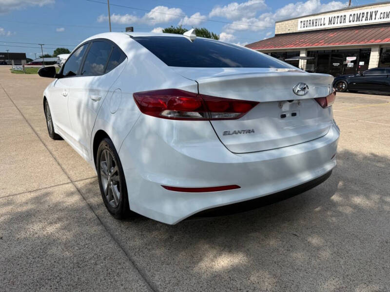 2018 Hyundai Elantra