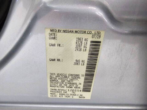 2020 Nissan Altima 2.5 SL