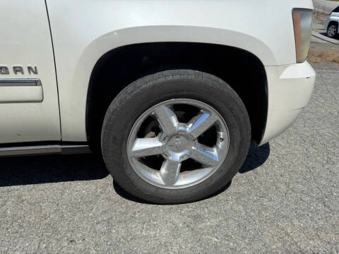 2011 Chevrolet Suburban LTZ