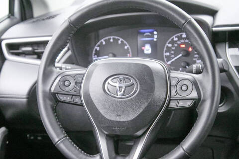 2025 Toyota Corolla Cross LE