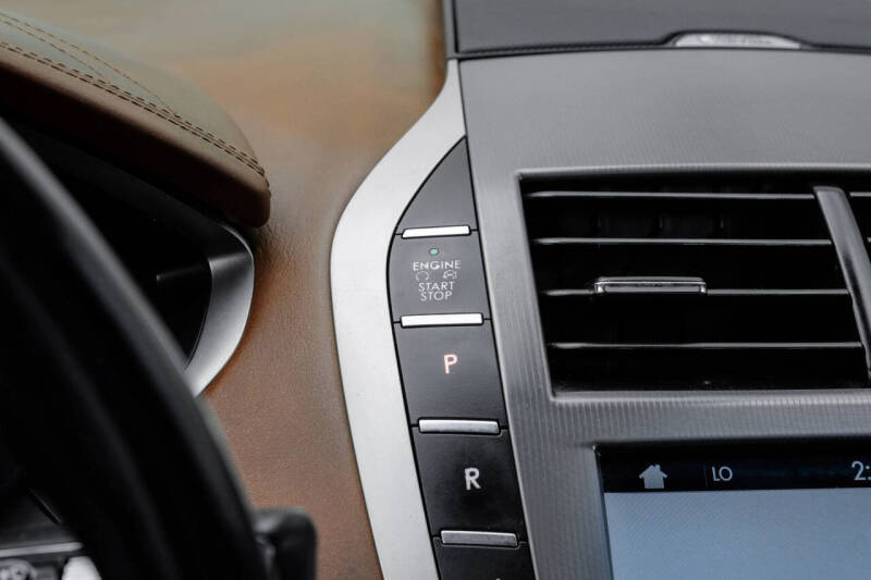 2017 Lincoln MKZ Black Label
