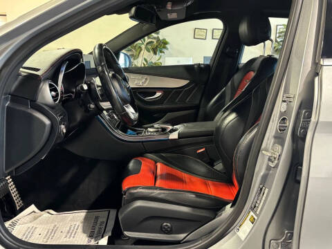 2015 Mercedes-Benz C-Class C 63 AMG