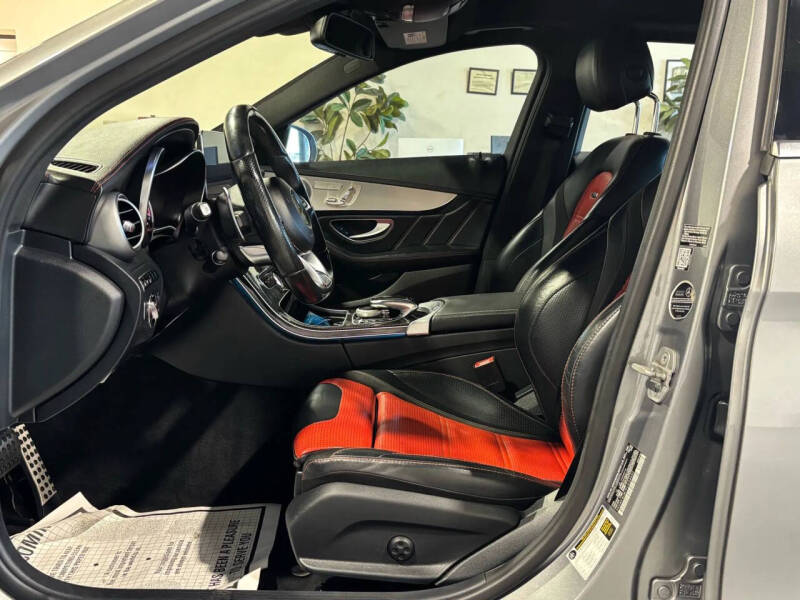 2015 Mercedes-Benz C-Class C 63 AMG