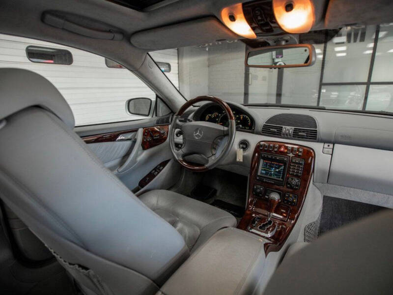 2002 Mercedes-Benz CL-Class CL 600