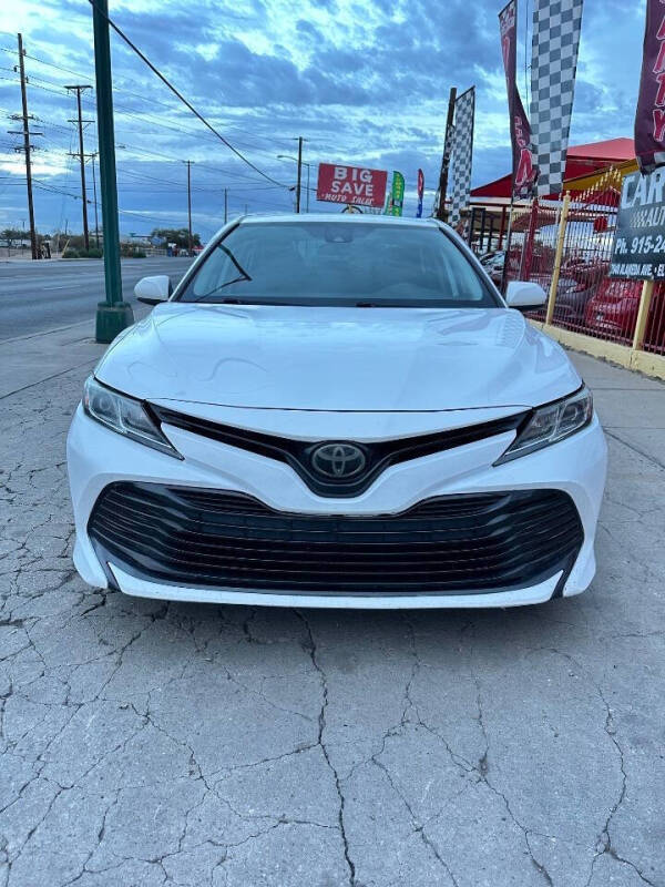 2019 Toyota Camry LE