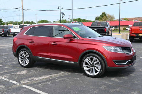 2017 Lincoln MKX Reserve