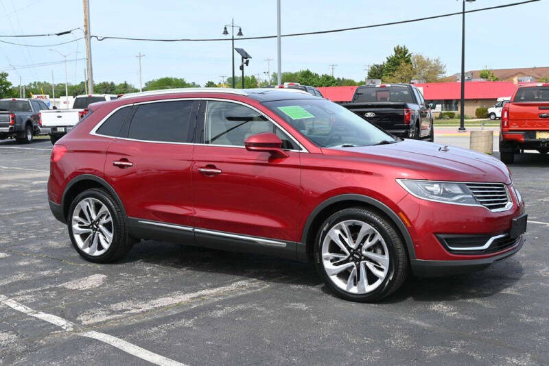 2017 Lincoln MKX Reserve