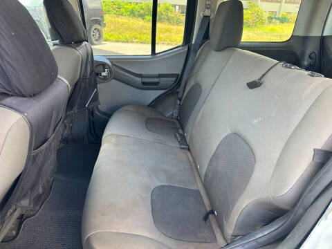 2015 Nissan Xterra S