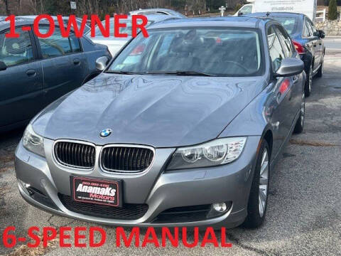 2011 BMW 3 Series for sale at Anamaks Motors LLC in Hudson NH