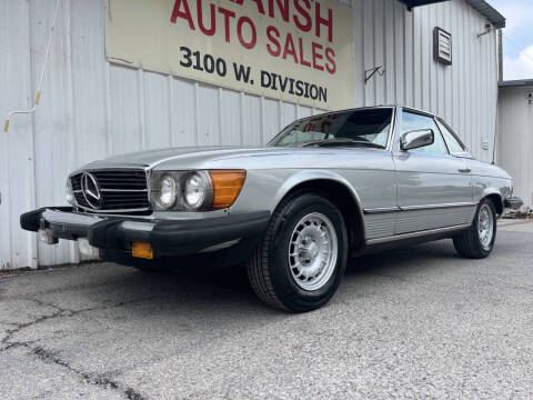 1982 Mercedes-Benz 380-Class 380 SL