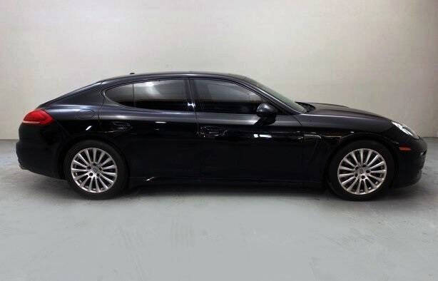 2015 Porsche Panamera 4