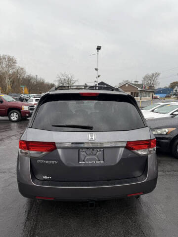 2015 Honda Odyssey EX-L