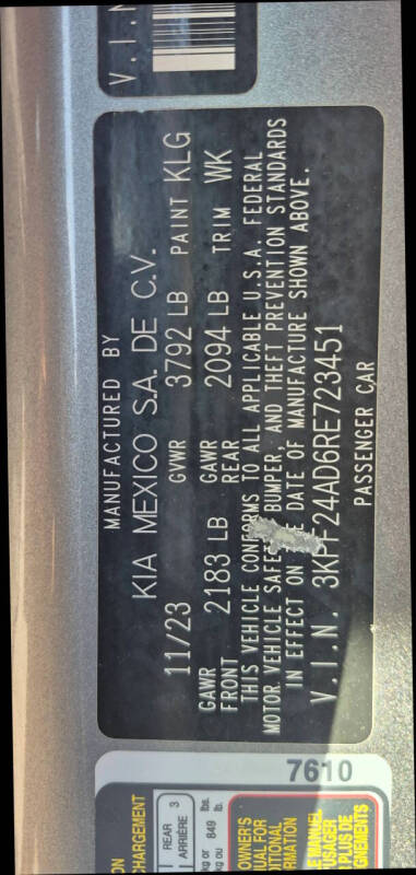 2024 Kia Forte