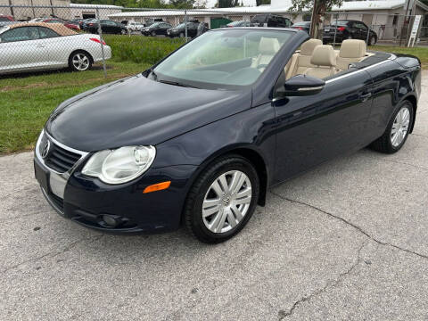 2010 Volkswagen Eos for sale at Ultimate Autos of Tampa Bay LLC in Largo FL
